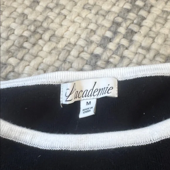 L'Academie by Marianna Lida Tank Top in Black - Picture 4 of 5